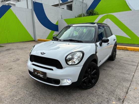 MINI COUNTRYMAN 1.6 S ALL4 4X4 16V 184CV TURBO GASOLINA 4P AUTOMÁTICO MINI COUNTRYMAN 1.6 S ALL4 4X4 16V 184CV TURBO GASOLINA 4P AUTOMÁTICO